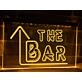 The Bar Hanging Neon Sign