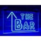 The Bar Hanging Neon Sign