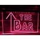 The Bar Hanging Neon Sign