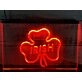 Irish Shamrock Hanging Neon Sign