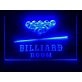 Billiard Pool Room Hanging Neon Sign