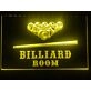 Billiard Pool Room Hanging Neon Sign