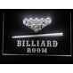 Billiard Pool Room Hanging Neon Sign