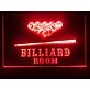 Billiard Pool Room Hanging Neon Sign