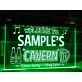 Welcome to My Cavern Personalized Hanging Neon Sign