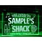 Welcome to My Shack Personalized Hanging Neon Sign