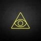 Triangle&amp;Eye' neon sign