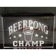 Beer Pong Champ LED Neon Hanging Neon Sign