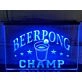 Beer Pong Champ LED Neon Hanging Neon Sign