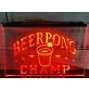 Beer Pong Champ LED Neon Hanging Neon Sign