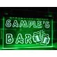 Your Bar Personalized Hanging Neon Sign