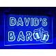 Your Bar Personalized Hanging Neon Sign