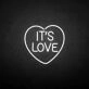 'IT'S LOVE' neon sign