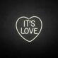 'IT'S LOVE' neon sign
