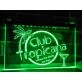 Club Tropicana Bar Hanging Neon Sign