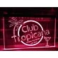 Club Tropicana Bar Hanging Neon Sign