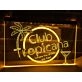 Club Tropicana Bar Hanging Neon Sign
