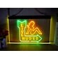Live Nudes Two Tone Hanging Neon Sign