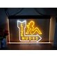 Live Nudes Two Tone Hanging Neon Sign
