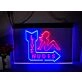 Live Nudes Two Tone Hanging Neon Sign