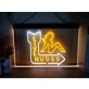 Live Nudes Two Tone Hanging Neon Sign
