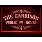 The Garrison Hanging Neon Sign