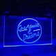 Cocktails and Dreams Two Tone Hanging Neon Sign