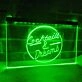 Cocktails and Dreams Two Tone Hanging Neon Sign