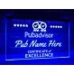 Pub Advisor Personalized Hanging Neon Sign