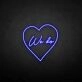 'We do' neon sign