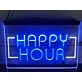 Happy Hour Two Tone Hanging Neon Sign