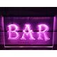 Bar Hanging Neon Sign