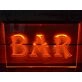 Bar Hanging Neon Sign