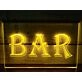 Bar Hanging Neon Sign