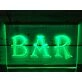 Bar Hanging Neon Sign