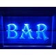Bar Hanging Neon Sign