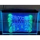 Tiki Bar Mask Two Tone Hanging Neon Sign