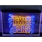 Tiki Bar Mask Two Tone Hanging Neon Sign