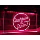 Cocktails & Dreams Hanging Neon Sign