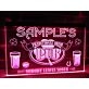 Irish Pub Personalized Hanging Neon Sign