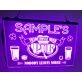 Irish Pub Personalized Hanging Neon Sign
