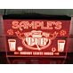 Irish Pub Personalized Hanging Neon Sign