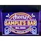 Epic Hangovers Personalized Two Tone Bar Hanging Neon Sign