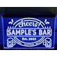 Epic Hangovers Personalized Two Tone Bar Hanging Neon Sign