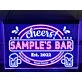Epic Hangovers Personalized Two Tone Bar Hanging Neon Sign
