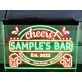 Epic Hangovers Personalized Two Tone Bar Hanging Neon Sign