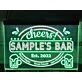 Epic Hangovers Personalized Two Tone Bar Hanging Neon Sign