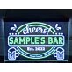 Epic Hangovers Personalized Two Tone Bar Hanging Neon Sign