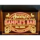 Epic Hangovers Personalized Two Tone Bar Hanging Neon Sign