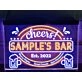Epic Hangovers Personalized Two Tone Bar Hanging Neon Sign